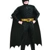 Rubie's Official DC Comics Warner Bros Dark Knight Batman Deluxe Muscle Chest Childs Costume -Rubie's Shop 41oo8NhbrpL