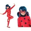 Rubie's Official Miraculous Ladybug Childs Costume And Eye Mask, Superhero Fancy Dress -Rubie's Shop 41osTT9hjzL