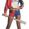 Rubie's 32943 Official DC Suicide Squad Ladies Harley Quinn Inflatable Baseball Bat -Rubie's Shop 41pA1kBXDRL