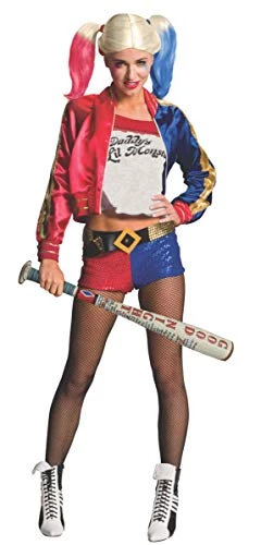 Rubie's 32943 Official DC Suicide Squad Ladies Harley Quinn Inflatable Baseball Bat