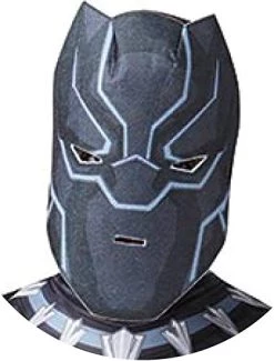 Rubie's Official Marvel Avengers Black Panther Classic Childs Costume, Kids Superhero Fancy Dress 10 Rubie's Official Marvel Avengers Black Panther Classic Childs Costume, Kids Superhero Fancy Dress -Rubie's Shop 41pAkkLGyOL