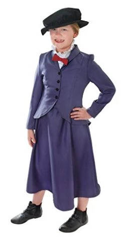 Bristol Novelty CC195 Nanny Childs Costume, Medium, Approx Age 5-7 Years, Nanny. Childs (M)