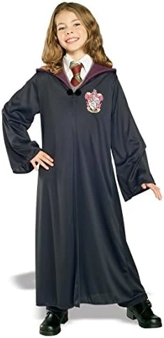 Rubie's Official Harry Potter Gryffindor Classic Robe Childs Costume - Large 8 Rubie's Official Harry Potter Gryffindor Classic Robe Childs Costume - Large - Image 6