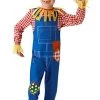 Rubie's Official Mr Scaregrow Costume Boys -Rubie's Shop 41pt76Vbs L