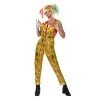 Official Rubie's DC Comic Harley Quinn Gold Jumpsuit Costume -Rubie's Shop 41px PA2uML 2