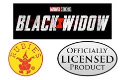 Rubies Official Marvel Black Widow Movie, Classic Taskmaster Kids Costume, Villain Fancy Dress, Childs Size -Rubie's Shop 41q4aWojVmL