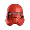 Rubie's Official Disney Star Wars Ep 9, Red Stormtrooper Half Face Mask, Childs One Size -Rubie's Shop 41qSZsqNrS