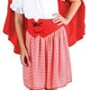 Bristol Novelty CC457 Riding Hood Costume -Rubie's Shop 41qdbtZw5eL