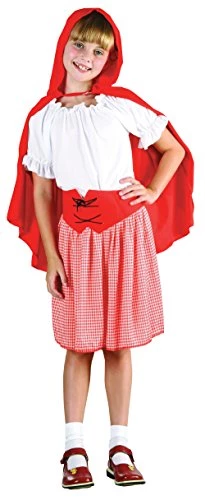 Bristol Novelty CC457 Riding Hood Costume