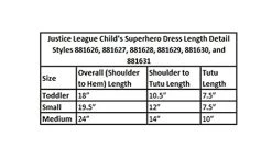 Rubie's Official DC Supergirl Tutu Girls Costume, Kids Fancy Dress Super Hero -Rubie's Shop 41qr0YxQhHL 1