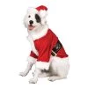 Official Rubie's Santa Claus Dog Costume, Christmas Pet Dress Up, Size Small -Rubie's Shop 41qs3G8ROAL