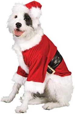 Official Rubie's Santa Claus Dog Costume, Christmas Pet Dress Up, Size Large 17 Official Rubie's Santa Claus Dog Costume, Christmas Pet Dress Up, Size Large -Rubie's Shop 41qs3G8ROAL. AC 1