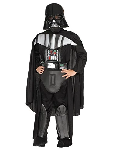 Rubie's Official Disney Star Wars Darth Maul Deluxe Costume, Kids Fancy Dress 3 Rubie's Official Disney Star Wars Darth Maul Deluxe Costume, Kids Fancy Dress