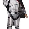 Rubie's Official Disney Star Wars Captain Phasma Child Costume, Kids Fancy Dress -Rubie's Shop 41r1Bpv4YnL