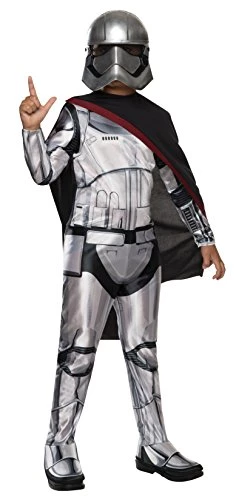 Rubie's Official Disney Star Wars Captain Phasma Child Costume, Kids Fancy Dress 3 Rubie's Official Disney Star Wars Captain Phasma Child Costume, Kids Fancy Dress