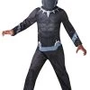 Rubie's Official Marvel Avengers Black Panther Classic Childs Costume, Kids Superhero Fancy Dress -Rubie's Shop 41r2zTsz4L