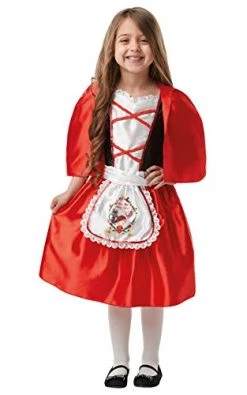 Rubie's Official Red Riding Hood, Child Costume, Book Day Character