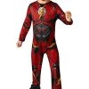 Rubie's Official DC Justice League The Flash, Children Costume -Rubie's Shop 41rZZ5ESpL 1
