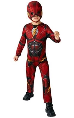Rubie's Official DC Justice League The Flash, Children Costume