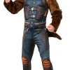 Rubie's Official Marvel Avengers Endgame Rocket Raccoon Deluxe Costume, Adult Superhero Fancy Dress -Rubie's Shop 41riMiGXF5L