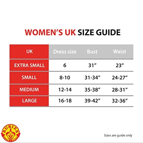 Rubies Official Marvel Dr Strange In The Multiverse Of Madness Scarlett Witch Deluxe Ladies Costume, Adult Fancy Dress 7 Rubies Official Marvel Dr Strange In The Multiverse Of Madness Scarlett Witch Deluxe Ladies Costume, Adult Fancy Dress - Image 5