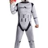 Rubie's Official Disney Star Wars Stormtrooper Men's Costume, Adult Fancy Dress -Rubie's Shop 41sA5G5IWQL 1