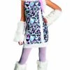Rubies Monster High Abbey Bominable Fancy Dress Up Costume Outfit - Medium 5-7 Years -Rubie's Shop 41sGDuUzzrL