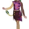 Jinafire Long - Monster High - Childrens Fancy Dress Costume 1 Jinafire Long - Monster High - Childrens Fancy Dress Costume -Rubie's Shop 41sN2GlKloL