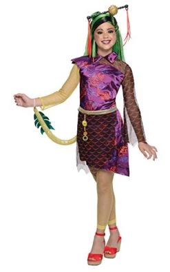 Jinafire Long - Monster High - Childrens Fancy Dress Costume