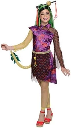Jinafire Long - Monster High - Childrens Fancy Dress Costume -Rubie's Shop 41sN2GlKloL. AC