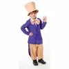 Bristol Novelty Children Fancy Dress Party Boys Book Day Chocolate Factory Boss Complete Costume -Rubie's Shop 41sTdZSirL