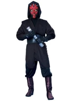 Rubie's Official Disney Star Wars Darth Maul Deluxe Costume, Adult Fancy Dress
