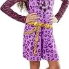 Rubie's Official Monster High Clawdeen Wolf Child Costume, Kids Fancy Dress 1 Rubie's Official Monster High Clawdeen Wolf Child Costume, Kids Fancy Dress -Rubie's Shop 41sVwfdG1L