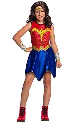 Rubie's Official DC Comics WW84 Wonder Woman Kids Movie Costume