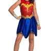 Rubie's Official DC Comics WW84 Wonder Woman Kids Movie Costume
