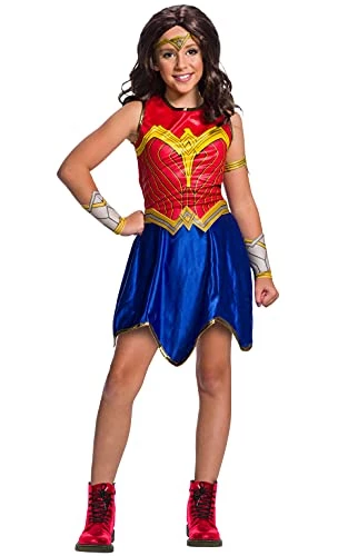 Rubie's Official DC Comics WW84 Wonder Woman Kids Movie Costume 3 Rubie's Official DC Comics WW84 Wonder Woman Kids Movie Costume