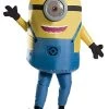 Rubie's Official Minions Stuart Inflatable Adult Costume -Rubie's Shop 41sisx6eRL