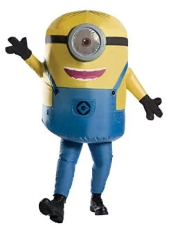 Rubie's Official Minions Stuart Inflatable Adult Costume