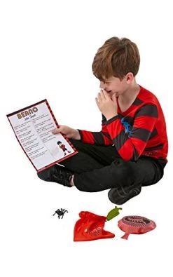 Official Rubie's Dennis The Menace Beano Trick Bag, Book Day Costume Accessory, One-Size Childs Multicolour