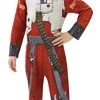 Rubie's Official Disney Star Wars Poe X-Wing Fighter Classic Child Costume, Kids Fancy Dress 1 Rubie's Official Disney Star Wars Poe X-Wing Fighter Classic Child Costume, Kids Fancy Dress -Rubie's Shop 41slyUaOATL