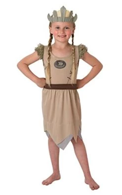 Rubie's Official Viking Girl Costume Girls Medium