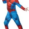 Rubie's Official Disney Marvel Spider-Man, SuperHero Deluxe Costume, Adult Size Mens Standard/Medium -Rubie's Shop 41szYMiDmEL