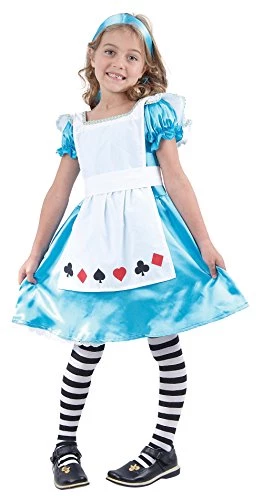 Bristol Novelty Alice Costume, Child Girl Age 3-11 Years 3 Bristol Novelty Alice Costume, Child Girl Age 3-11 Years