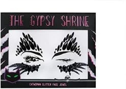 The Gypsy Shrine Bat Girl Glitter Stickers -Rubie's Shop 41tLyeotWqL. AC 3