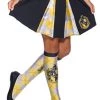 Rubie's Official Harry Potter Hufflepuff Costume Skirt, Childs One Size Approx Age 6-12 Years -Rubie's Shop 41tTV0 aNmL