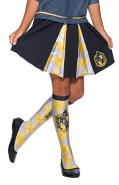 Rubie's Official Harry Potter Hufflepuff Costume Skirt, Childs One Size Approx Age 6-12 Years