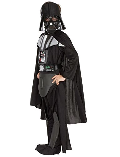 Rubie's Official Disney Star Wars Darth Maul Deluxe Costume, Kids Fancy Dress 5 Rubie's Official Disney Star Wars Darth Maul Deluxe Costume, Kids Fancy Dress - Image 3