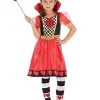 Bristol Novelty Children's Queen Of Hearts Costume
