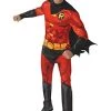 Rubie's Official DC Comics Robin Adult Costume, Mens Comic Book Super Hero -Rubie's Shop 41u9Fi3oUpL