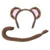 Bristol Novelty DS154 Monkey Set | Pack Of 1 | Child Ears And Tail, Unisex, Brown, One Size 1 Bristol Novelty DS154 Monkey Set | Pack Of 1 | Child Ears And Tail, Unisex, Brown, One Size -Rubie's Shop 41uDE0cymL